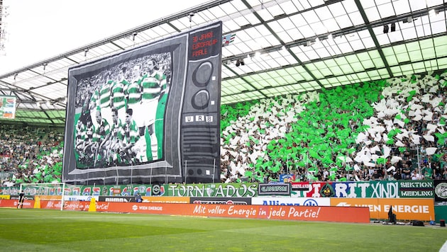 Der SK Rapid hat ein neues Buch auf den Markt gebracht.