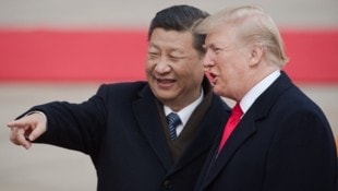 Zuletzt war Trump im November 2017 bei Xi in Peking.