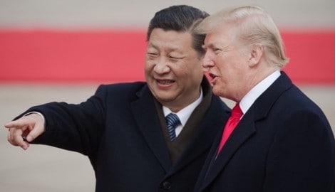 Zuletzt war Trump im November 2017 bei Xi in Peking.