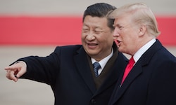 Zuletzt war Trump im November 2017 bei Xi in Peking.