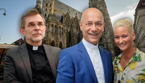 Wiens neuer Erzbischof Josef Grünwidl führt diskrete Gespräche auch über den kirchlichen ...