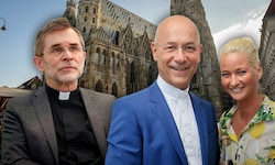 Wiens neuer Erzbischof Josef Grünwidl führt diskrete Gespräche auch über den kirchlichen ...