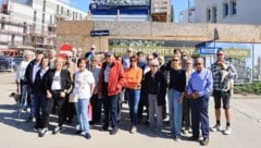 Nach eineinhalb Jahren Großbaustelle fordern die Anrainer endlich wirksame Maßnahmen gegen Lärm, ...