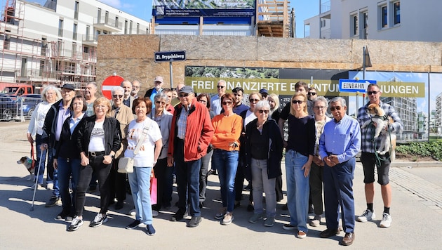 Nach eineinhalb Jahren Großbaustelle fordern die Anrainer endlich wirksame Maßnahmen gegen Lärm, ...