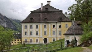Das ehemalige Amtshaus der Salinen hätte in ein Hotel umgebaut werden sollen.