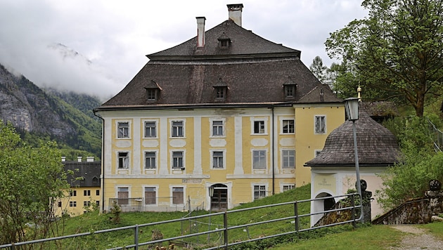 Das ehemalige Amtshaus der Salinen hätte in ein Hotel umgebaut werden sollen.