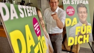 Der grüne Landesrat startet eine außergewöhnliche Kampagne.