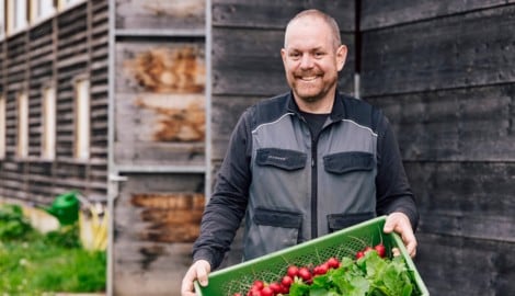 Simon Vetter: Landwirt mit Leidenschaft für Vielfalt, Genuss und nachhaltiges Handeln
