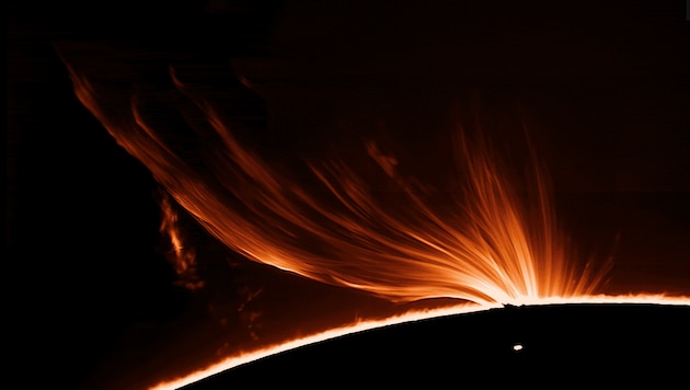 Die Sonne mit ihren zahlreichen Eruptionen und gewaltigen Energieschauspielen sowie die ...