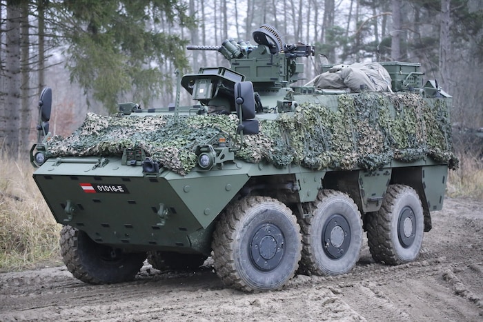 225 Pandur Evo sollen zu den bestehenden 100 Schützenpanzern zulaufen.