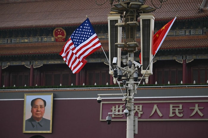 In Peking ist alles vorbereitet für den großen Staatsbesuch.