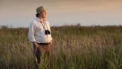 Der Seewinkel als Serengeti des Burgenlandes: „Bin in der Wildnis“, sagt Ofczarek.