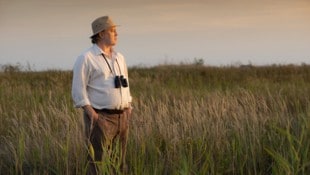 Der Seewinkel als Serengeti des Burgenlandes: „Bin in der Wildnis“, sagt Ofczarek.