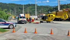 Dramatischer Arbeitsunfall in Kapfenberg