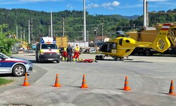 Dramatischer Arbeitsunfall in Kapfenberg