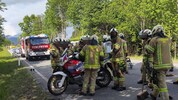 Zahlreiche Einsatzkräfte standen im Einsatz.
