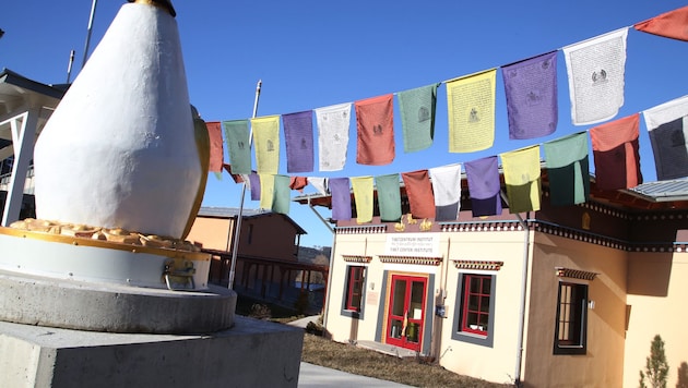 Das im Jahr 2008 gegründete Tibetzentrum übersiedelt von Knappenberg in das steirische ...