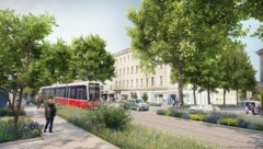Bald sollen 52 neue Bäume für Begrünung sorgen. 