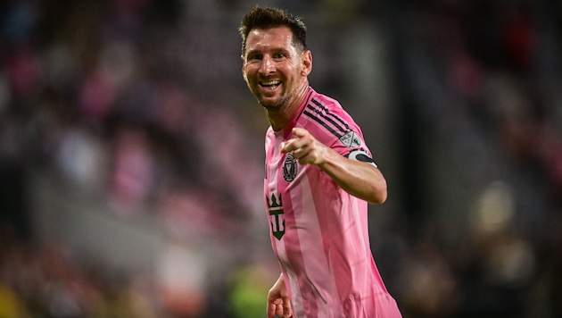MLS-Superstar Lionel Messi