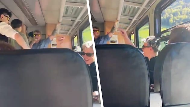 Die Polizei veröffentliche Bilder, um beim Ausforschen der Verdächtigen zu helfen.