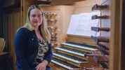 Orgel liegt im Trend, Konzerte sind gut besucht. Organistin Zita Nauratyill lässt die mächtige ...