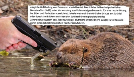 Der Leitfaden für die Polizei sorgt für Wirbel. Darin wird genau geschildert, wie verletzte ...