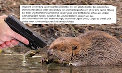 Der Leitfaden für die Polizei sorgt für Wirbel. Darin wird genau geschildert, wie verletzte ...