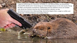Der Leitfaden für die Polizei sorgt für Wirbel. Darin wird genau geschildert, wie verletzte ...