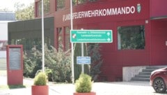 Die Landesfeuerwehrschule in Lebring-St. Margarethen. 