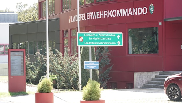 Die Landesfeuerwehrschule in Lebring-St. Margarethen.