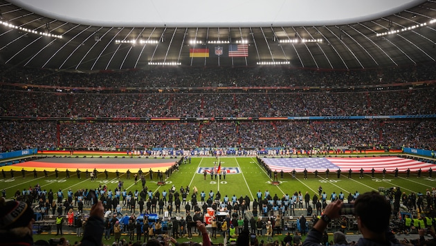 Die NFL kommt wieder nach München.