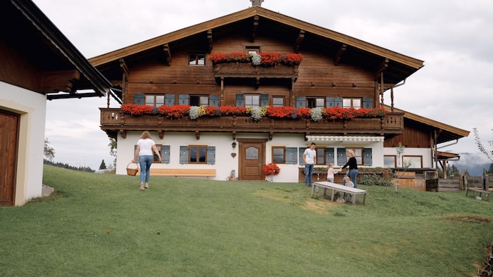 Traditionell wirtschaften, modern vermarkten – diesen Spagat müssen viele Landwirte schaffen.
