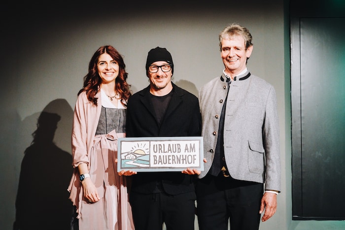 Astrid Rollinger, Johann Hörtnagl (re.) und KI-Experte Daniel Gollner sprachen über neue Trends ...