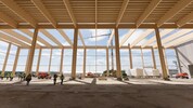 Das Verteilzentrum soll 2028 in Betrieb genommen werden.