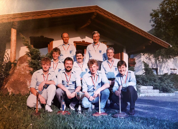Vom ersten Meistertitel 1987 sind heute noch sieben Schützen dabei.