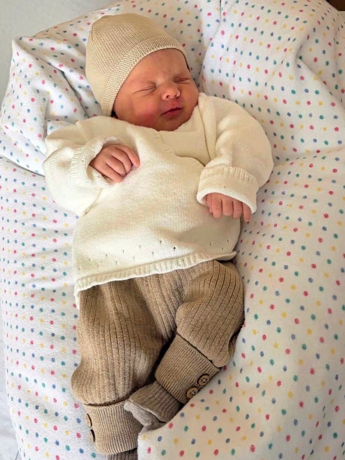 Adorable little Annika