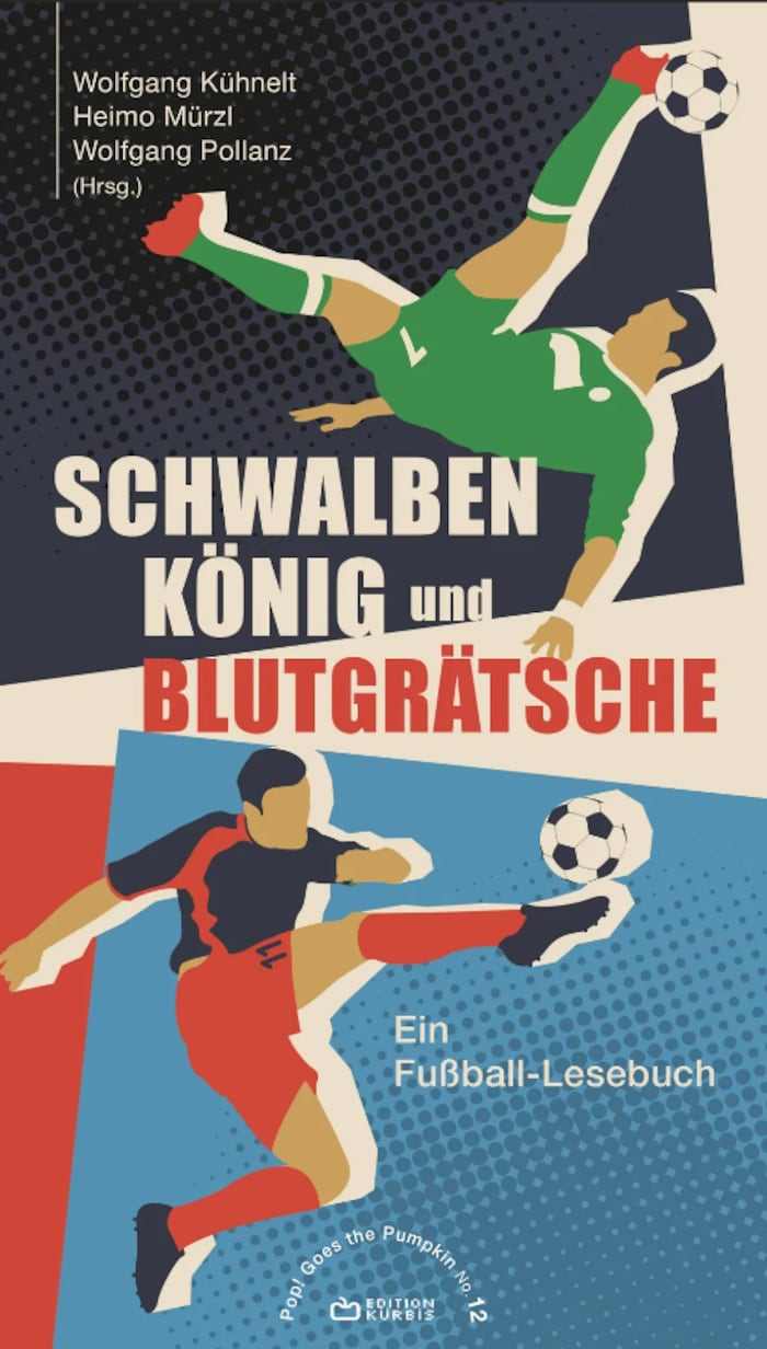 „Schwalbenkönig und Blutgrätsche“ ist der zwölfte Band aus der Reihe „Pop! Goes the Pumpkin“