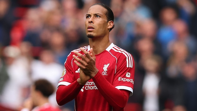Liverpools Virgil van Dijk