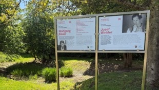 Der Themenweg „Das Dorf der Dichter“ führt durch Maria Saal und verbindet Literatur, Natur und ...
