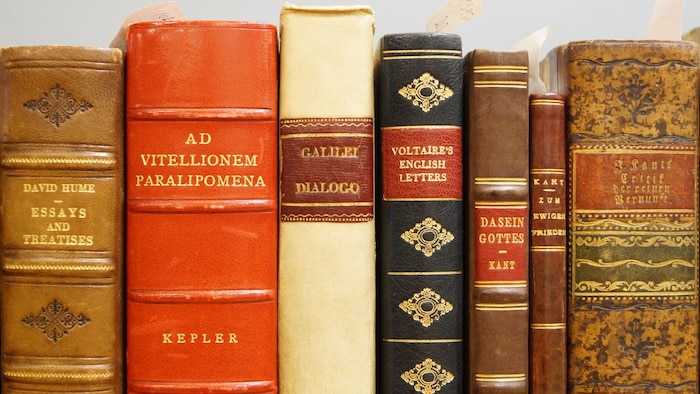 Die Büchersammlung ist weltweit einzigartig.
