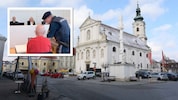 Der angeklagte 52-Jährige vor Richter Manfred Hohenecker im LG Korneuburg.