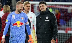 Zwei Toptransfers: Alexander Schlager (li.) und Kerim Alajbegovic.