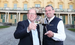 Andreas Liegenfeld (li.) und Herbert Oschep drängen auf Neuerungen – mit dem Zeitgeist im Fokus, ...