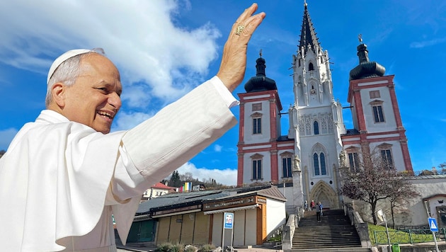 Die Steiermark würde sich über einen Besuch von Papst Leo XIV. freuen.
