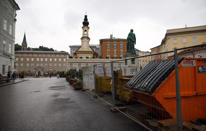 Die Altstadtplätze werden künftig großzügig umgestaltet.