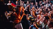 Der Euroclub im Praterdome ist täglicher Song-Contest-Hotspot.