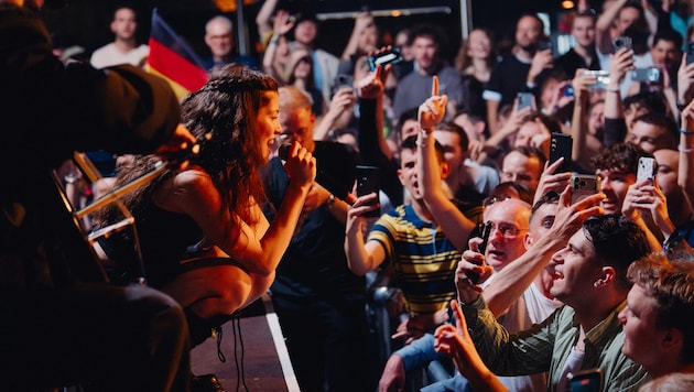 Der Euroclub im Praterdome ist täglicher Song-Contest-Hotspot.