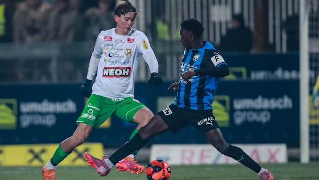 Gegen Amstetten wollen Lustenaus Robin Voisine (l.) und seine Teamkollegen mit einem Sieg ...