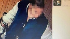 Die beiden Kameras filmten das Gaunerpärchen beim Coup.