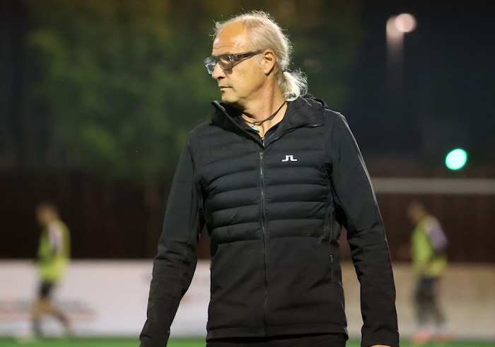 Eugendorf-Trainer Pfeifenberger.